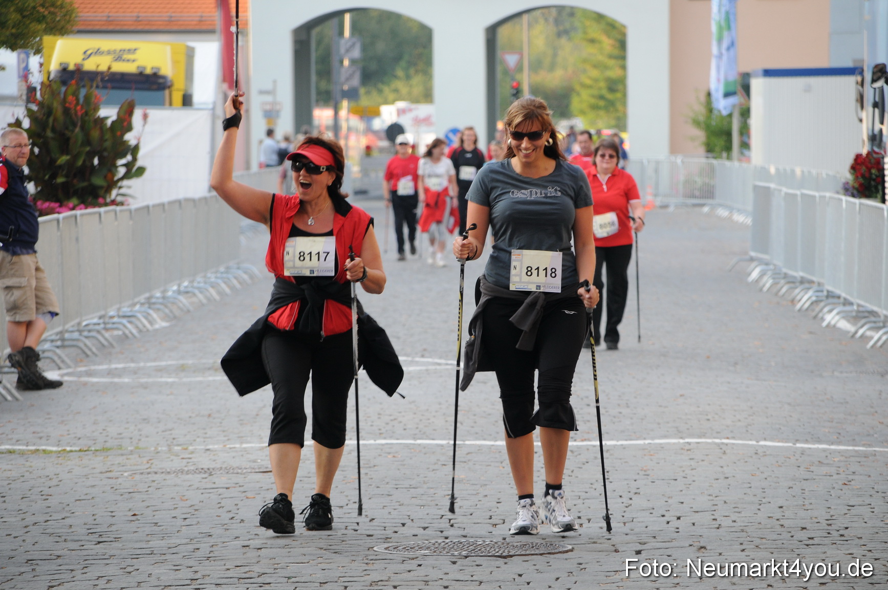 0042 Stadtlauf Neumarkt Nordic Walking 190909